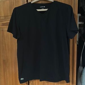 V neck Lacoste underwear shirt